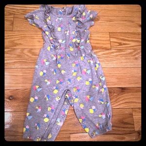 Rosie Pope  baby girls cotton romper